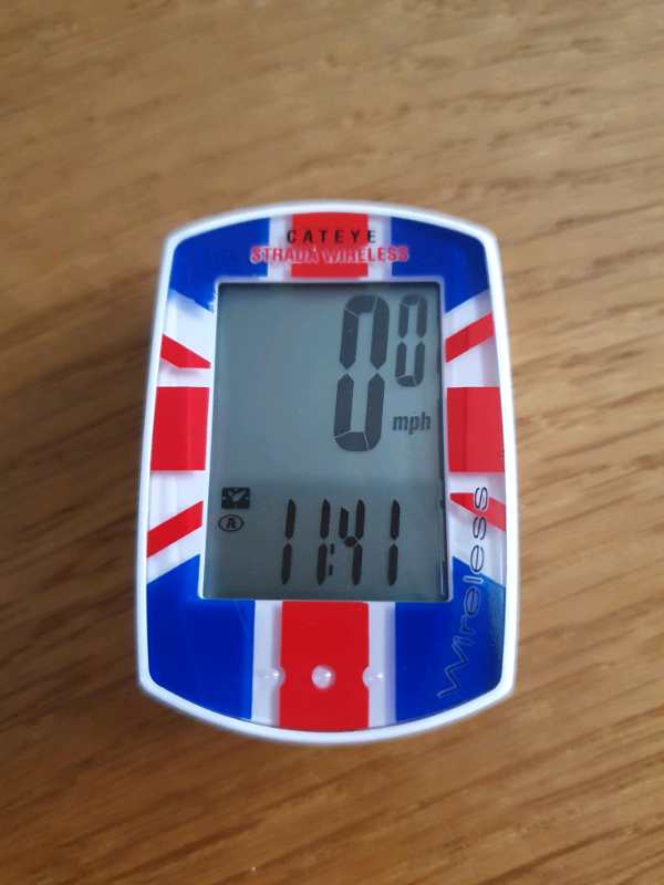 cateye strada wireless 8 function computer